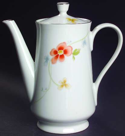 Annabelle Coffee Pot & Lid