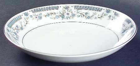 Aragon Coupe Soup Bowl by Fine China of Japan