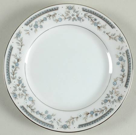 Aragon Bread & Butter Plate by Fine China of Japan