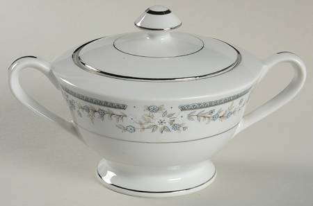 Aragon Sugar Bowl & Lid