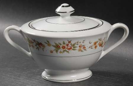 Arbor Sugar Bowl & Lid
