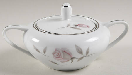 Argent Sugar Bowl & Lid