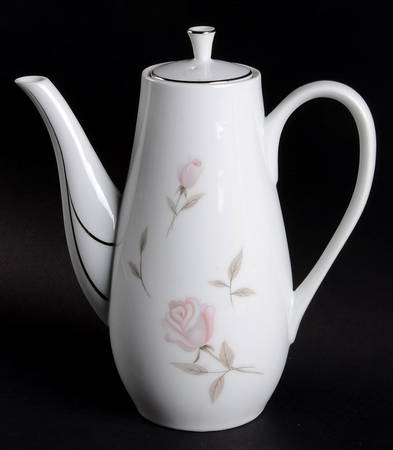 Argent Coffee Pot & Lid