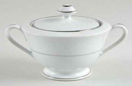 Arlington Sugar Bowl & Lid