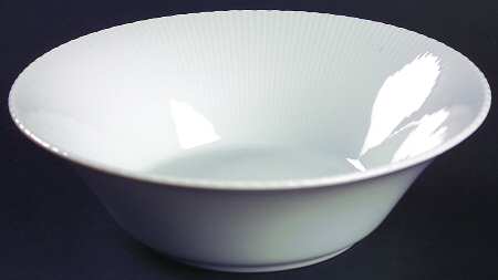 Ascot Coupe Cereal Bowl by Fine China of Japan