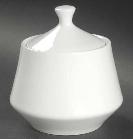 Ascot Sugar Bowl & Lid