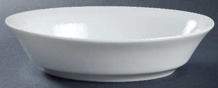 Ascot 10" Oval Vegetable Bowl