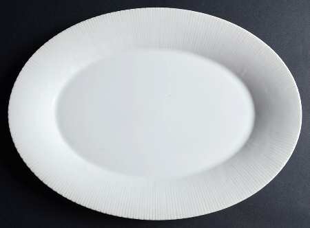 Ascot 12" Oval Serving Platter