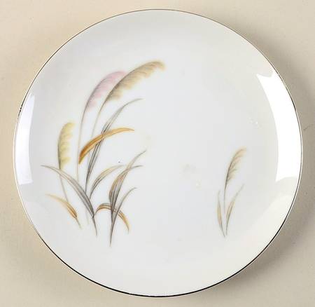 Autumn Bread & Butter Plate
