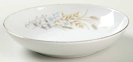 Autumn Wheat Fruit/Dessert (Sauce) Bowl