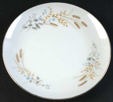 Autumn Wheat Salad Plate