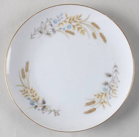 Autumn Wheat Bread & Butter Plate