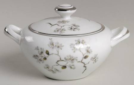 Bali Sugar Bowl & Lid