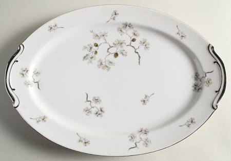 Bali 14" Oval Serving Platter