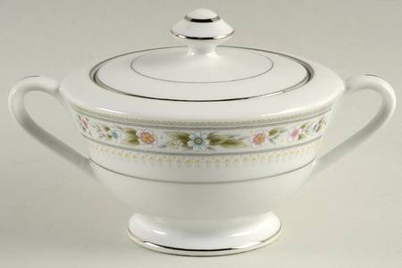 Ballet Sugar Bowl & Lid