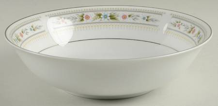 Ballet 9" Round Vegetable Bowl