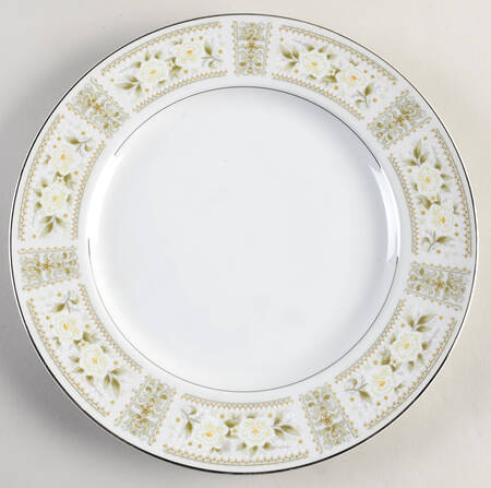 Barclay 12" Chop Plate (Round Platter) by Fine China of Japan