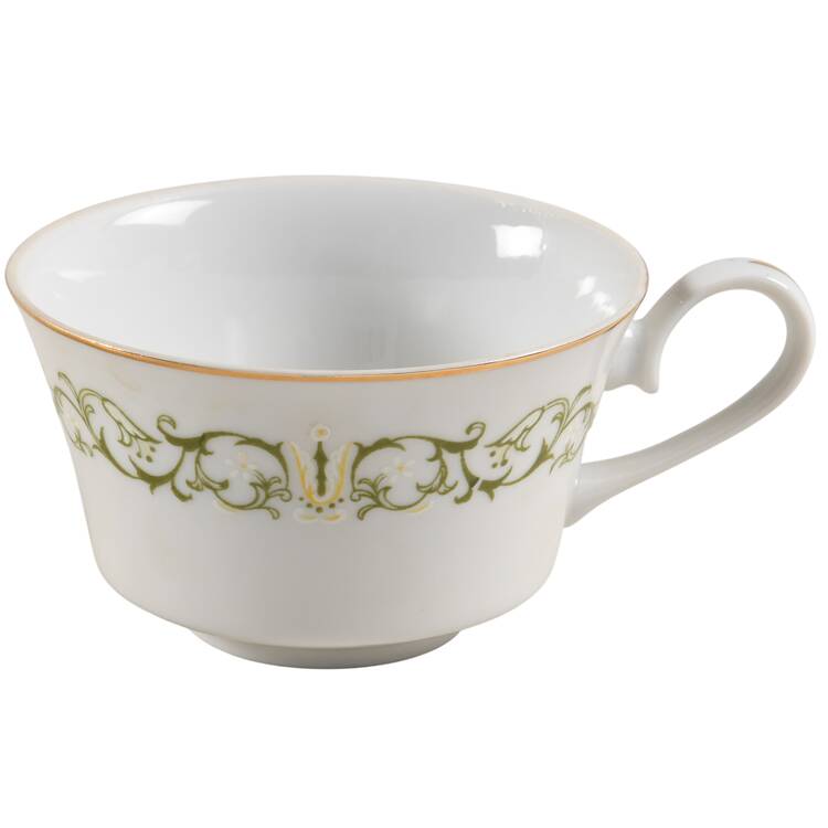 Bell Flower Flat Cup by Fine China of Japan