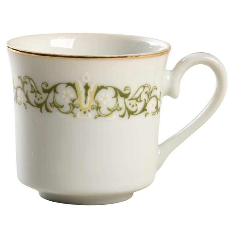 Bell Flower Flat Demitasse Cup