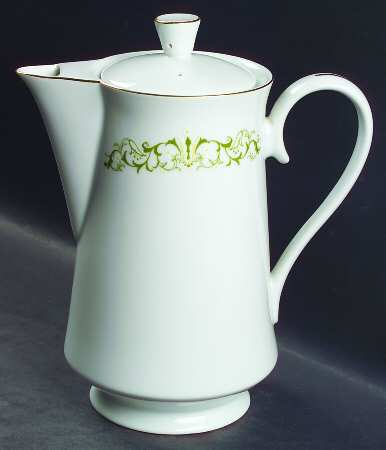 Coffee Pot & Lid