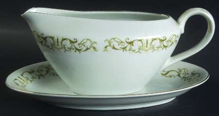 Gravy Boat & Underplate/Relish