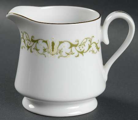 Bell Flower Creamer by Fine China of Japan