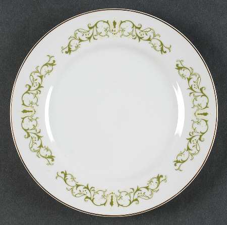 Bell Flower Salad Plate
