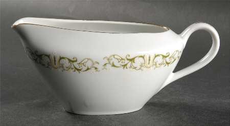 Bell Flower Gravy Boat