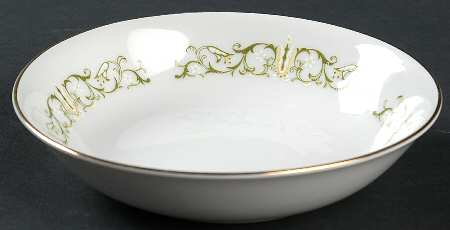 Bell Flower Fruit/Dessert (Sauce) Bowl by Fine China of Japan