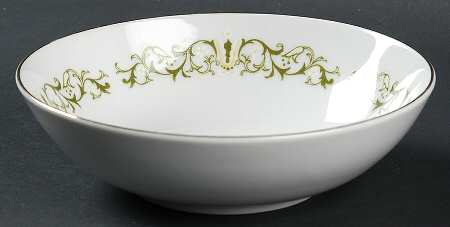 Bell Flower Coupe Cereal Bowl