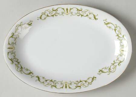 Bell Flower Relish/Gravy Underplate