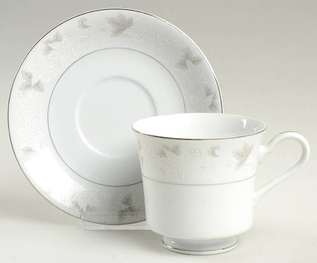 Blair Footed Cup & Saucer Set