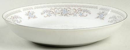 Blue Belle Coupe Soup Bowl