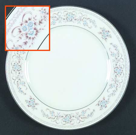 Blue Belle by Fine China of Japan
