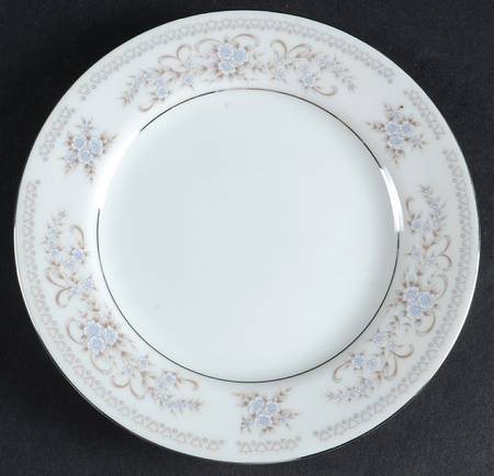 Blue Belle Bread & Butter Plate