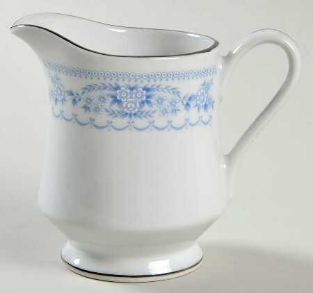 Blue Contessa Creamer