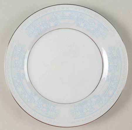 Blue Dawn Bread & Butter Plate