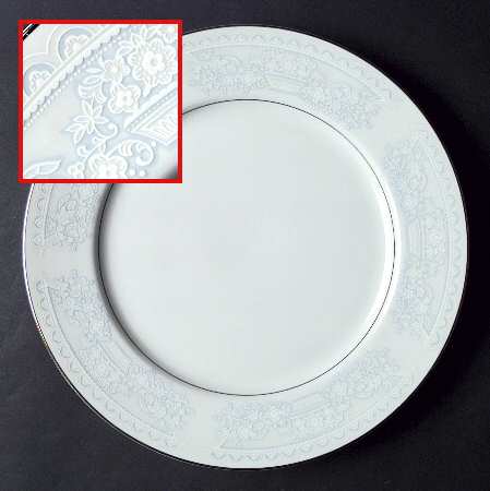 Blue Dawn Dinner Plate