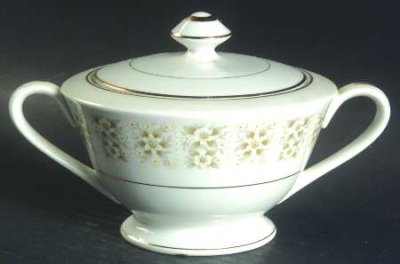 Bliss Sugar Bowl & Lid
