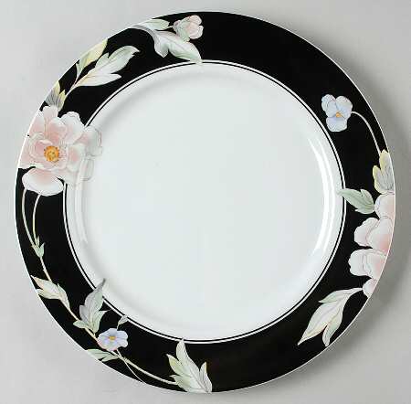 Black Magic 12" Chop Plate (Round Platter)