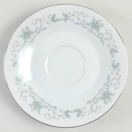 Blue Rose Saucer