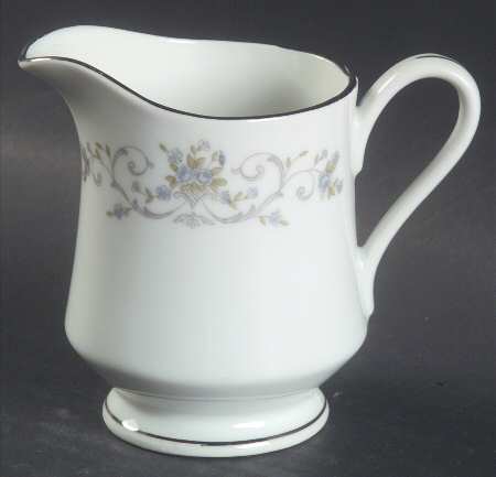 Blue Rose Creamer