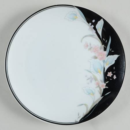 Black Rhapsody Salad Plate
