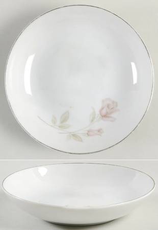 Blushing Rose Fruit/Dessert (Sauce) Bowl