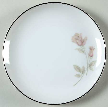 Blushing Rose Bread & Butter Plate