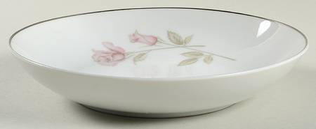 Blushing Rose Coupe Soup Bowl