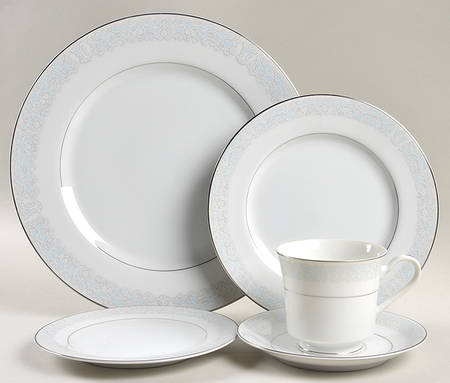 Bluedale 5 Piece Place Setting