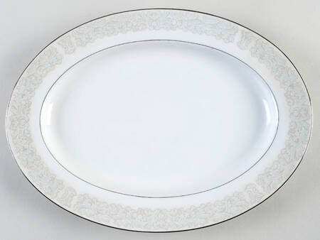 Bluedale 12" Oval Serving Platter