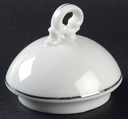 Blue Waltz Lid for Sugar Bowl