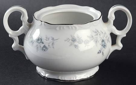 Blue Waltz Sugar Bowl No Lid